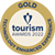 Gold tourism award
