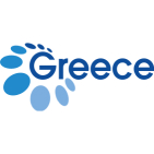 The logo of Visit Greece
