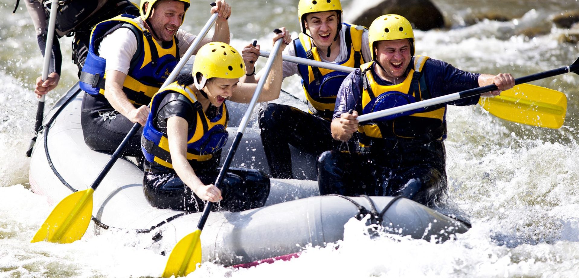 Team empowerment with team building activities MICE